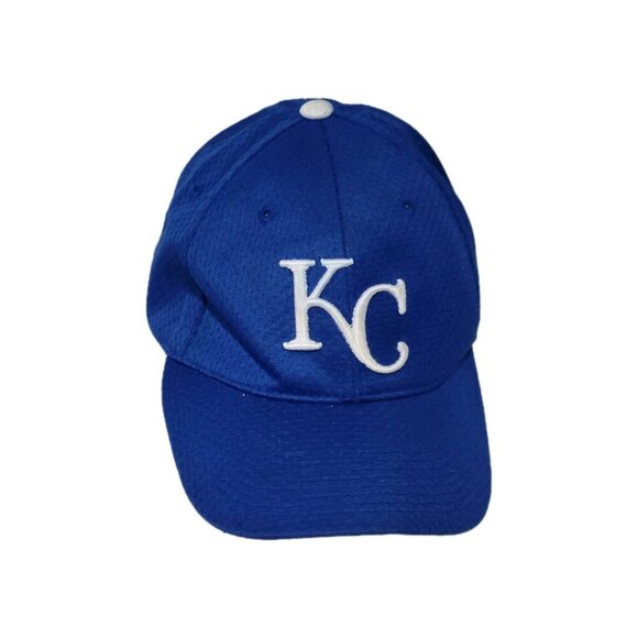 Kansas City Royals Baseball Cap Hat Team MLB Officially Licensed Blue Embroidery - Picture 1 of 5